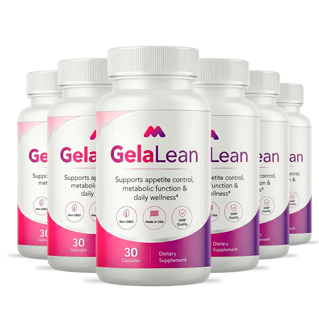 GelaLean™ 6-bottle bundle — best value